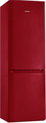 Двухкамерный холодильник Позис RK FNF-170 рубиновый