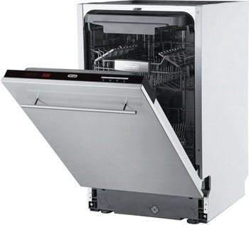 Полновстраиваемая посудомоечная машина DeLonghi DDW 06 F Cristallo ultimo