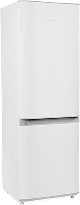 Двухкамерный холодильник Позис RK FNF-170 белый с серебристыми накладками
