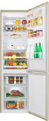 Двухкамерный холодильник LG GW-B 499 SEFZ