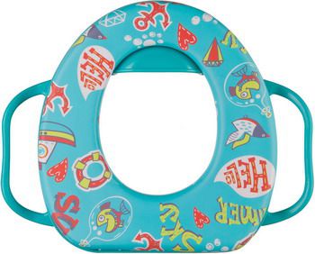 Сиденье для унитаза Happy Baby SAFARY 34016 Aquamarine
