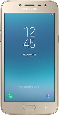 Смартфон Samsung Galaxy J2 (2018) SM-J 250 золотистый