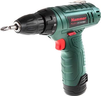 Аккумуляторная дрель Hammer Flex ACD 12 LE