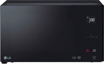 Микроволновая печь - СВЧ LG MB 65 R 95 DIS черный