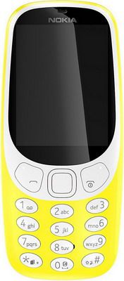 Мобильный телефон Nokia 3310 DS (2017) желтый