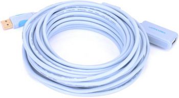 Активный кабель-удлинитель Vention USB 2.0 AM/AF с усилителем VAS-C 01-S 1000 - 10м