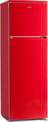 Двухкамерный холодильник Artel HD 341 FN красный