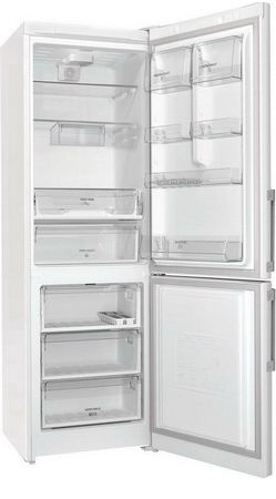 Двухкамерный холодильник Hotpoint-Ariston HS 5201 W O