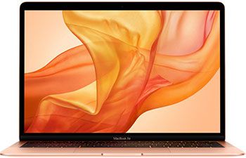Ноутбук Apple MacBook Air 13 with Retina display Late 2018 MREE2RU/A золотой