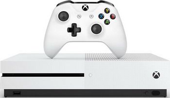 Игровая приставка Microsoft Xbox One S 1 ТБ+Метро: Исход (Комплект)