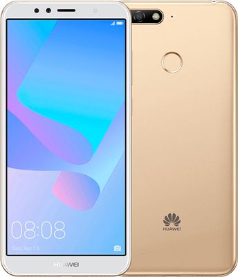 Смартфон Huawei Y6 Prime (2018) золотистый