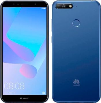 Смартфон Huawei Y6 Prime (2018) синий