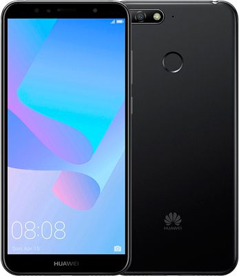 Смартфон Huawei Y6 Prime (2018) черный
