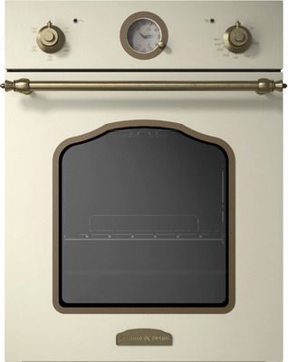 Встраиваемый электрический духовой шкаф Zigmund amp Shtain EN 110.622 X