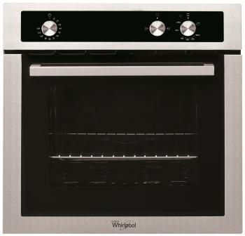 Встраиваемый газовый духовой шкаф Whirlpool AKP 807 IX