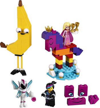 Конструктор Lego Познакомьтесь с королевой Многоликой Прекрасной 70824 LEGO Movie 2