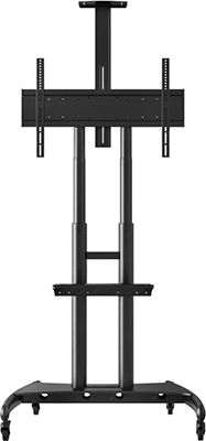 Мобильная стойка для презентаций ONKRON TS 1881 чёрная