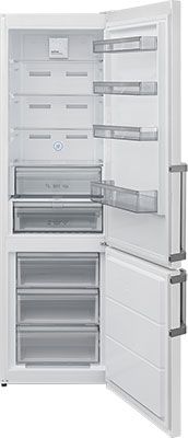 Двухкамерный холодильник Jackys JR FW 2000 белый