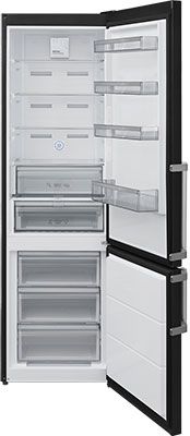Двухкамерный холодильник Jackys JR FHB 2000 черный