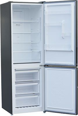 Двухкамерный холодильник Shivaki BMR-1851 NFX