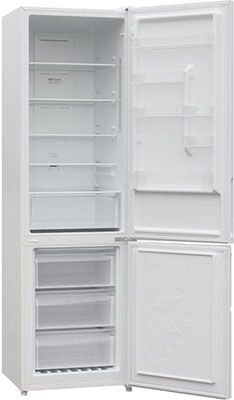 Двухкамерный холодильник Shivaki BMR-2019 DNFW