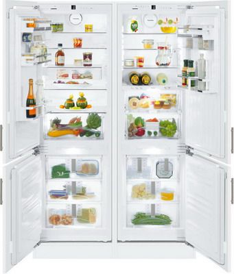 Встраиваемый холодильник Side by Side Liebherr SBS 66 I3-23 (SICN 3386-20 + ICBN 3386-21)