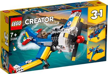 Конструктор Lego Гоночный самолёт 31094 Creator 3 in 1