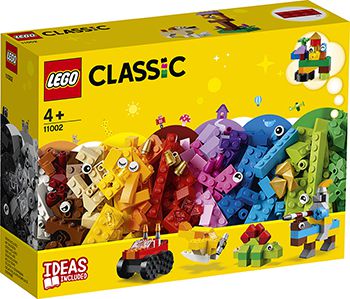 Конструктор Lego Базовый набор кубиков 11002 Classic