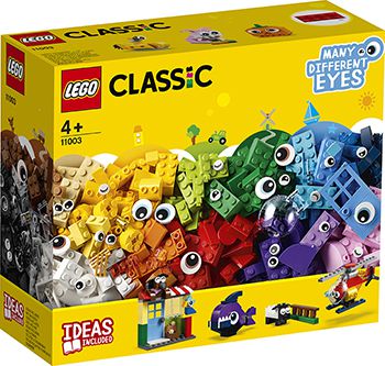 Конструктор Lego Кубики и глазки 11003 Classic