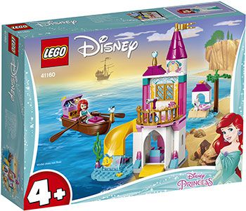 Конструктор Lego Морской замок Ариэль 41160 Disney Princess