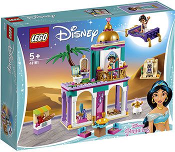 Конструктор Lego Приключения Аладдина и Жасмин во дворце 41161 Disney Princess