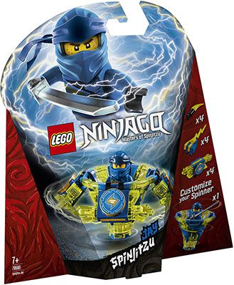 Конструктор Lego Джей: мастер Кружитцу 70660 Ninjago Masters of Spinjitzu