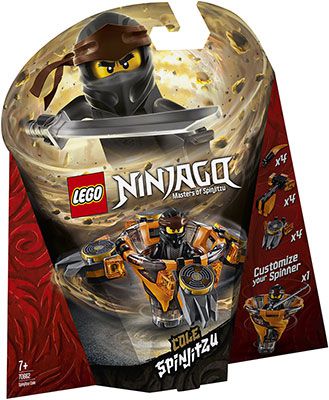 Конструктор Lego Коул: мастер Кружитцу 70662 Ninjago Masters of Spinjitzu