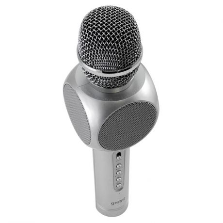 Комплект беспроводных микрофонов Gmini GM-BTKP-03S, серебристый