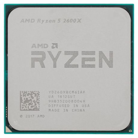 Процессор AMD RYZEN 5 2600X, OEM