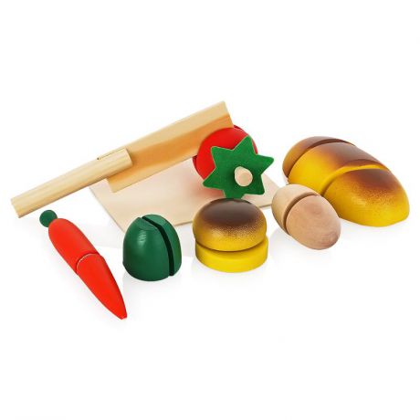 Игрушка деревянная Mapacha Развивающая игра Маленький кулинар