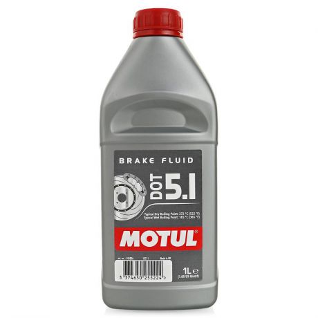 Тормозная жидкость MOTUL DOT 5.1 Brake Fluid, 1 л