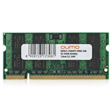 SO-DIMM DDR2, 2ГБ, Qumo