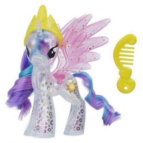 Коллекционная фигурка Hasbro My Little Pony Пони с блестками