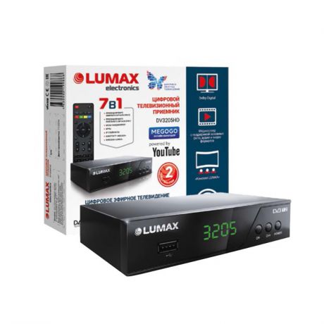 TV-тюнер Lumax DV-3205HD