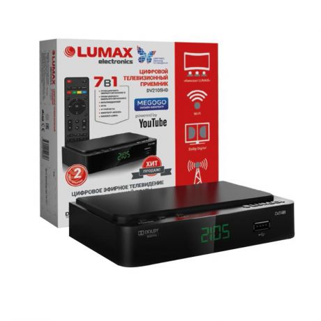 TV-тюнер Lumax DV-2105HD