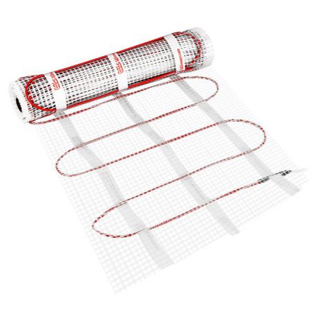 Теплый пол на основе мата Warmstad, 3,20 кв. м, 485 Вт
