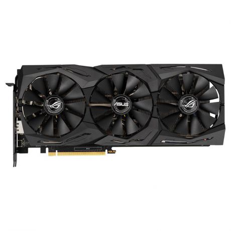 Видеокарта ASUS GeForce® RTX 2060 ROG STRIX GAMING OC, ROG-STRIX-RTX2060-O6G-GAMING, 6ГБ, GDDR6, Retail