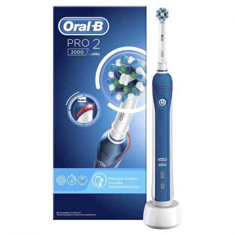 электрическая зубная щетка Oral-B PRO 2000