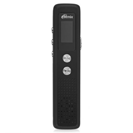 Цифровой диктофон Ritmix RR-120 4Gb черный