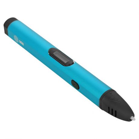 3D ручка Cactus CS-3D-PEN-G-SKYBL PLA ABS LCD, голубой