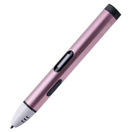 3D ручка Cactus CS-3D-PEN-G-PN PLA ABS LCD, розовый