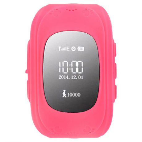 Смарт-часы Prolike PLSW50PK, розовые