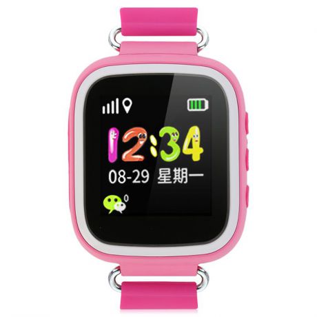Смарт-часы Prolike PLSW523PK, розовые