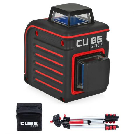 лазерный нивелир ADA Cube 2-360 Professional Edition